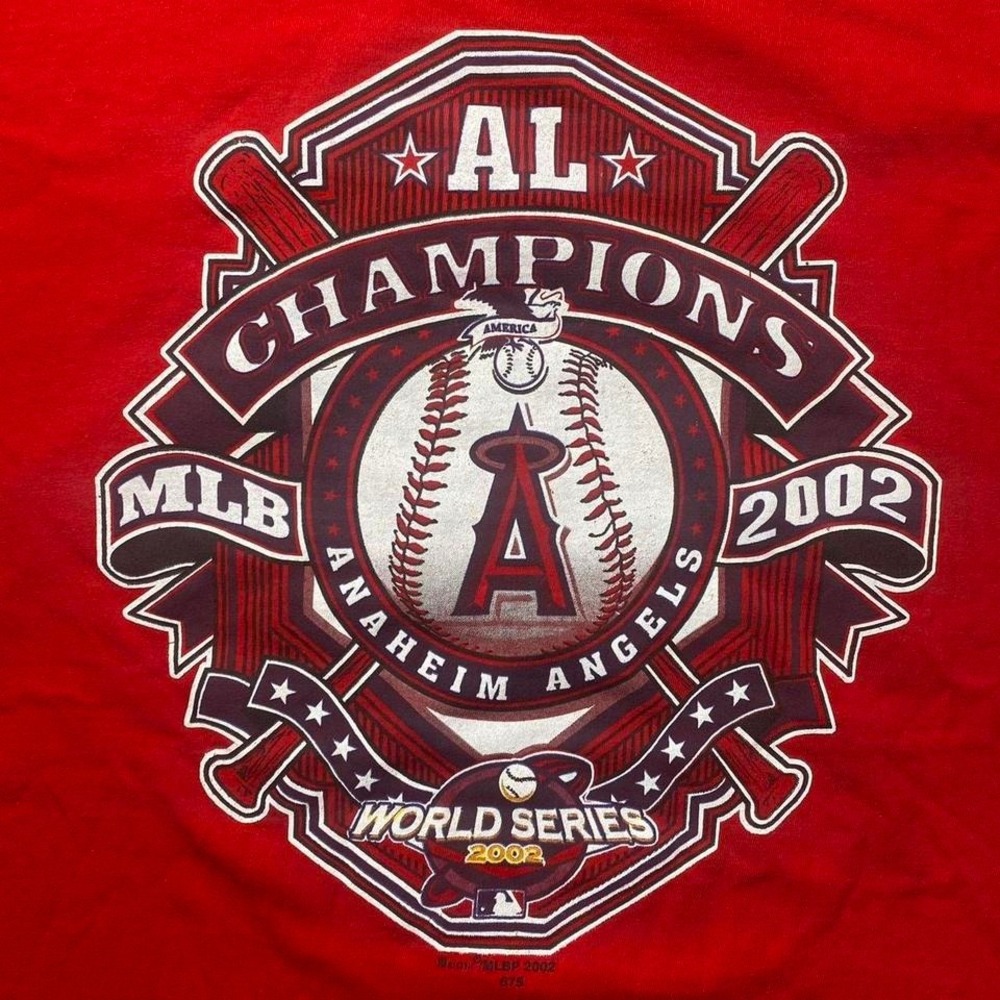 2000s LA Angels baseball shirt